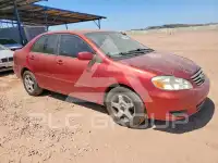 2004 Toyota COROLLA фото