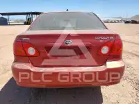 2004 Toyota COROLLA фото
