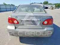 2004 Toyota COROLLA фото