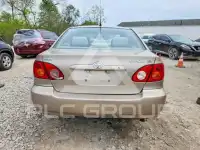 2004 Toyota COROLLA фото