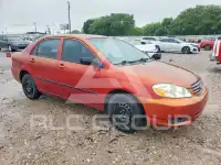 2004 Toyota COROLLA фото