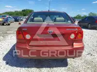 2004 Toyota COROLLA фото
