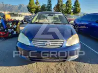 2004 Toyota COROLLA photo
