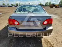 2004 Toyota COROLLA фото