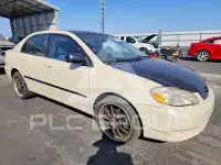 2004 Toyota COROLLA фото