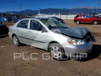 2004 Toyota COROLLA фото