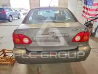 2004 Toyota COROLLA фото