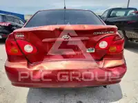 2004 Toyota COROLLA фото