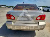 2004 Toyota COROLLA фото