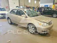 2004 Toyota COROLLA фото