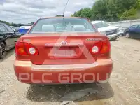 2004 Toyota COROLLA фото