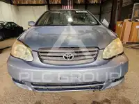 2004 Toyota COROLLA фото