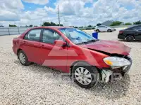2004 Toyota COROLLA фото