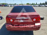 2004 Toyota COROLLA фото