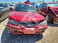 2004 Hyundai Elantra фото