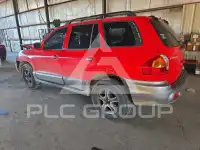 2004 Hyundai Santa Fe фото