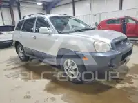 2004 Hyundai Santa Fe фото