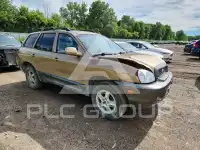 2004 Hyundai Santa Fe фото