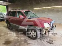 2004 Hyundai Santa Fe photo