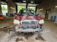 2004 Hyundai Santa Fe photo