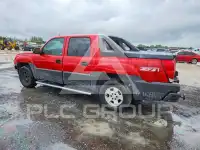 2005 Chevrolet Avalanche фото