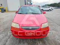 2005 Chevrolet Aveo фото