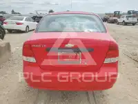 2005 Chevrolet Aveo фото