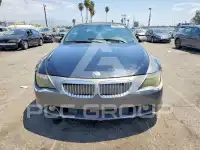 2005 BMW 645 фото