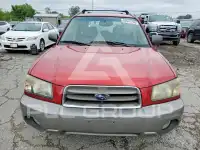 2005 Subaru Forester фото