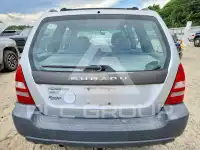 2005 Subaru Forester фото