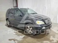 2005 Mercedes Benz ML-Class фото