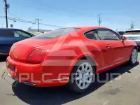 2005 Bentley Continental фото
