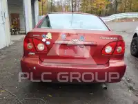 2005 Toyota COROLLA photo