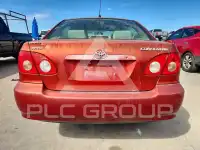 2005 Toyota COROLLA фото