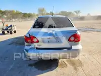 2005 Toyota COROLLA фото