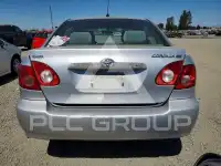 2005 Toyota COROLLA фото