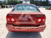 2005 Toyota COROLLA фото