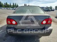 2005 Toyota COROLLA фото