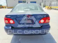 2005 Toyota COROLLA фото