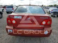 2005 Toyota COROLLA фото