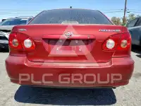 2005 Toyota COROLLA фото
