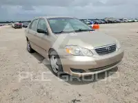 2005 Toyota COROLLA фото