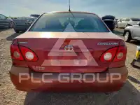 2005 Toyota COROLLA фото