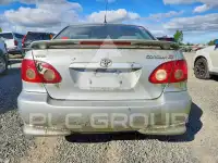 2005 Toyota COROLLA фото