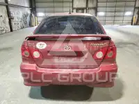 2005 Toyota COROLLA фото