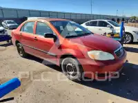 2005 Toyota COROLLA фото