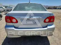 2005 Toyota COROLLA фото