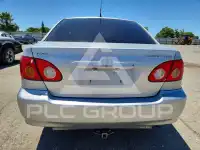 2005 Toyota COROLLA фото