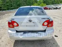2005 Toyota COROLLA фото