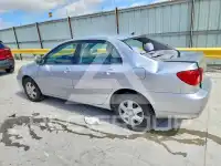2005 Toyota COROLLA фото